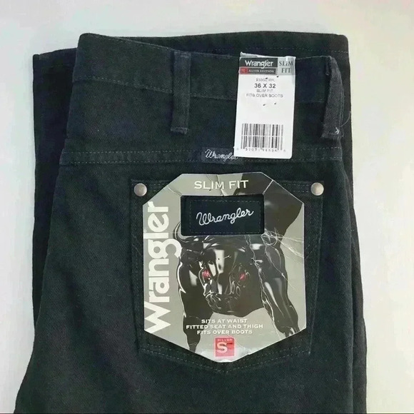 Wrangler Silver Edition Slim Fit Jean - Picture 3 of 7